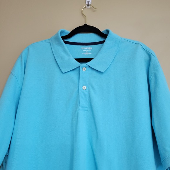 St. John's Bay Short Sleeve Polo - Picture 3 of 5